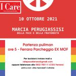 Marcia Perugia Assisi domenica 10 ottobre partenze da Ferrara
