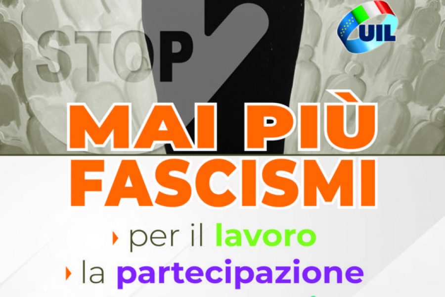 Manifestazione “Mai più fascismi” sabato 16 ottobre a Roma: partenze pullman da Ferrara