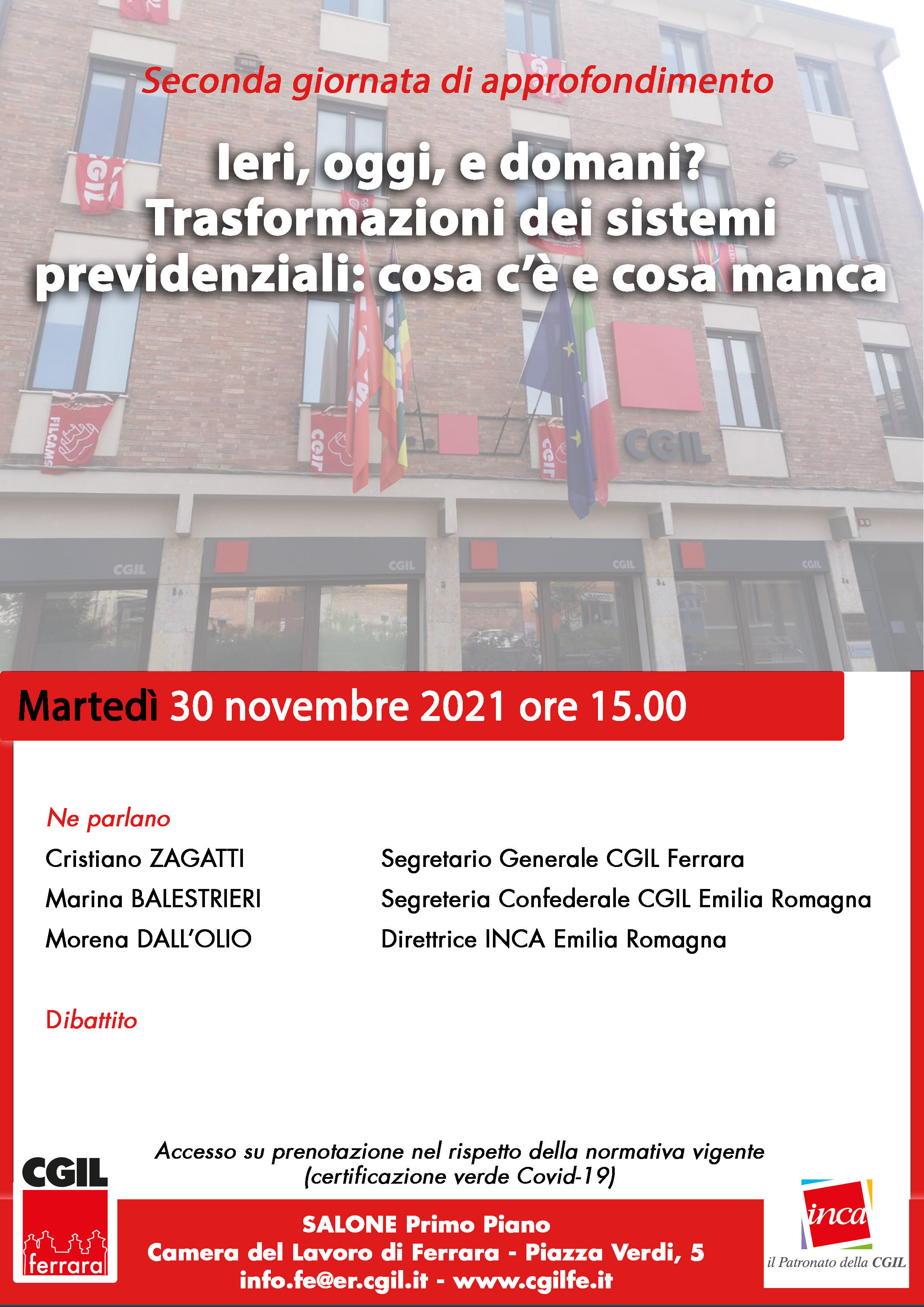 Ieri, oggi, e domani? Trasformazioni dei sistemi previdenziali: cosa c’è e cosa manca