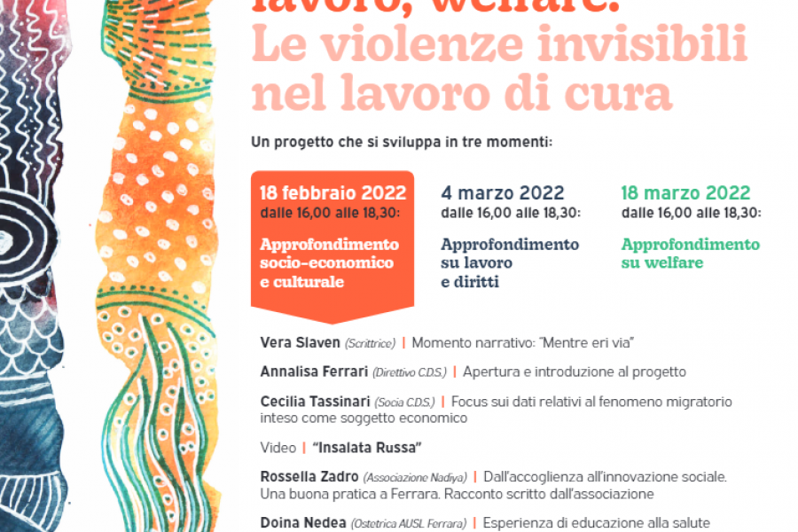 Migrazioni femminili, lavoro, welfare. Le violenze invisibili nel lavoro di cura