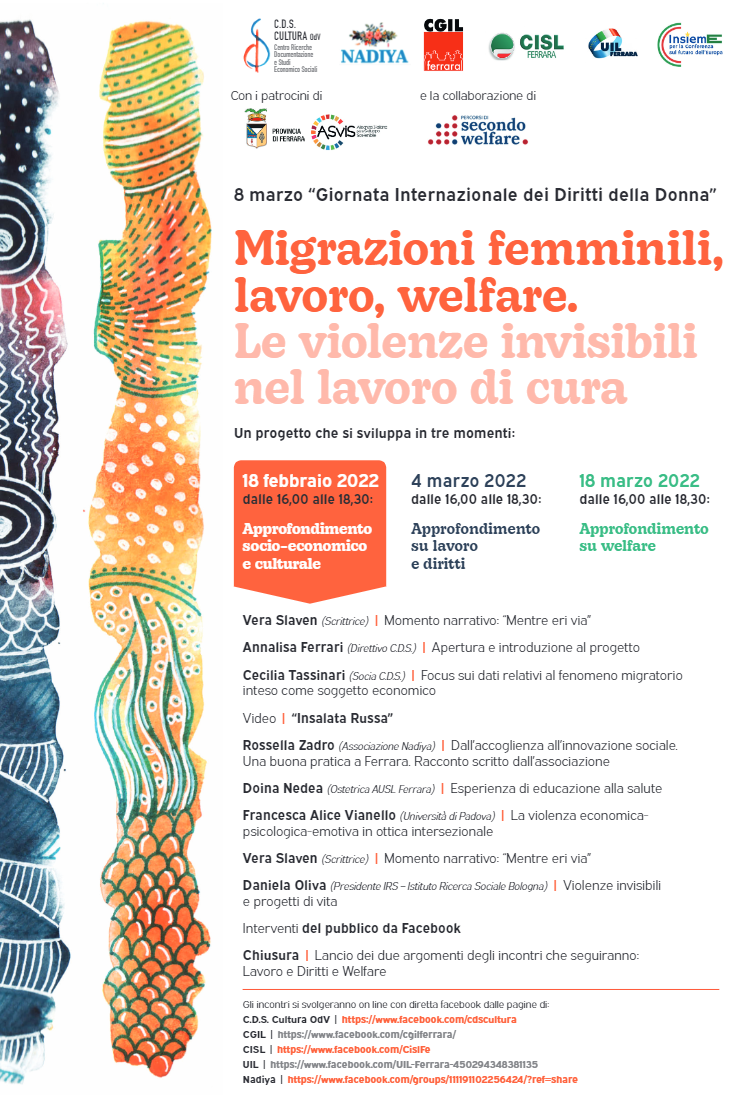 Migrazioni femminili, lavoro, welfare. Le violenze invisibili nel lavoro di cura