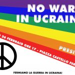 Fermiamo la guerra in Ucraina: presidio a Ferrara sabato 26 febbraio