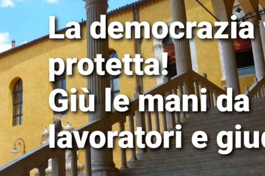 Zagatti: la feroce reazione del sindaco di Ferrara contro la Cgil