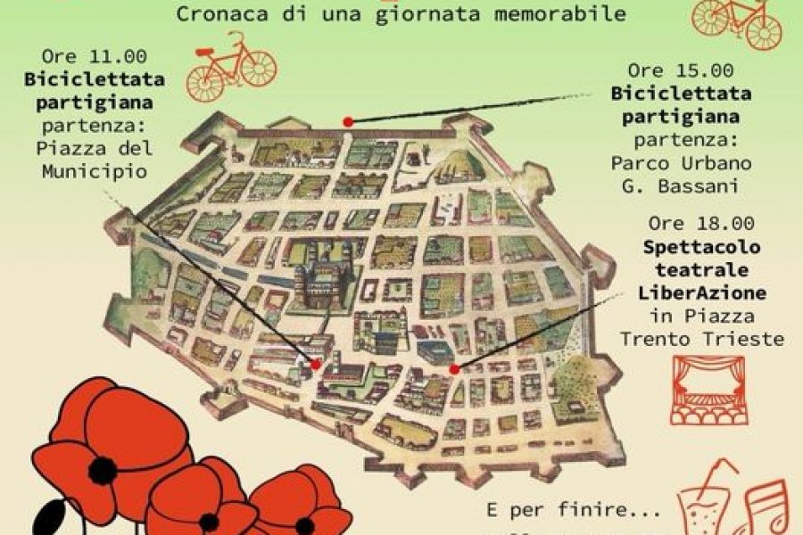 25 Aprile: cronaca di una giornata memorabile