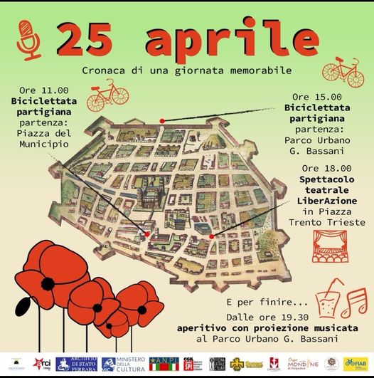 25 Aprile: cronaca di una giornata memorabile