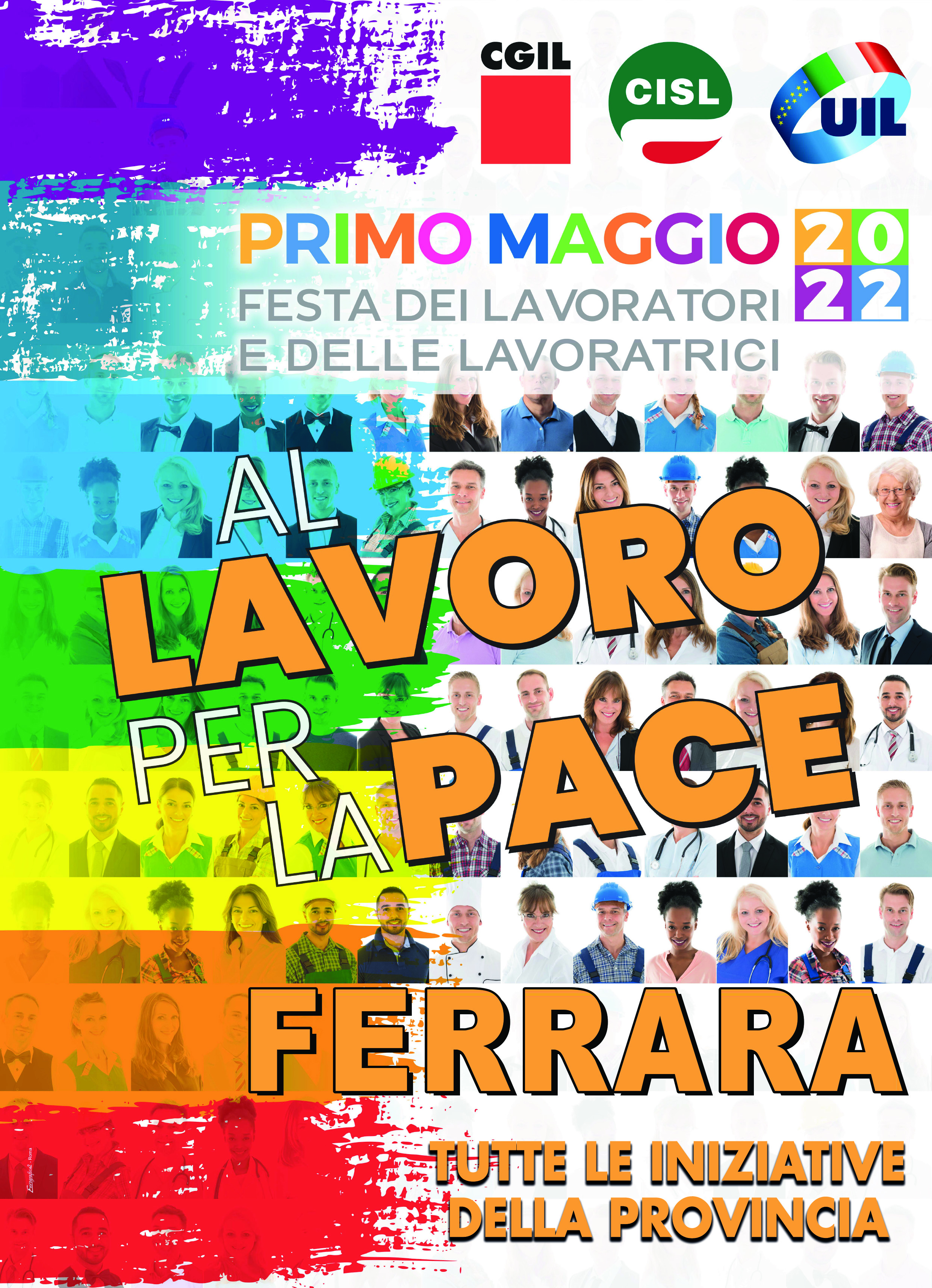 Primo Maggio 2022: al lavoro per la pace