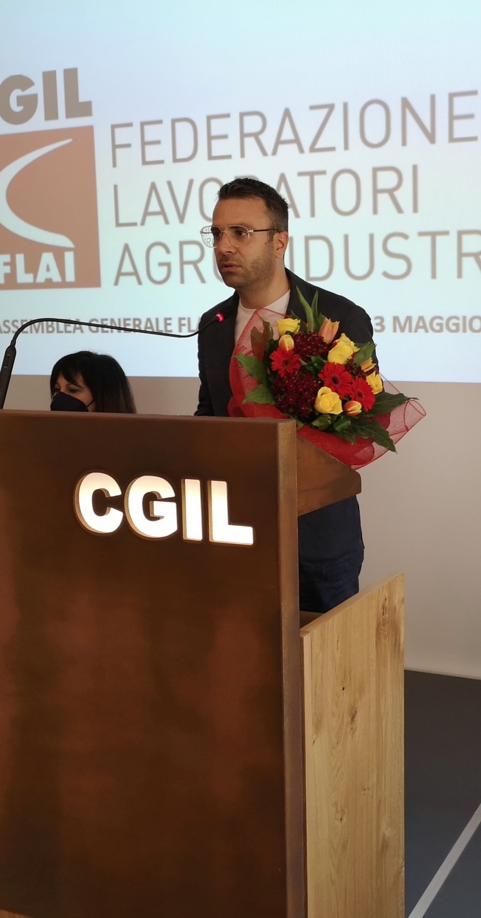 Dario Alba è il nuovo segretario generale della Flai Cgil di Ferrara