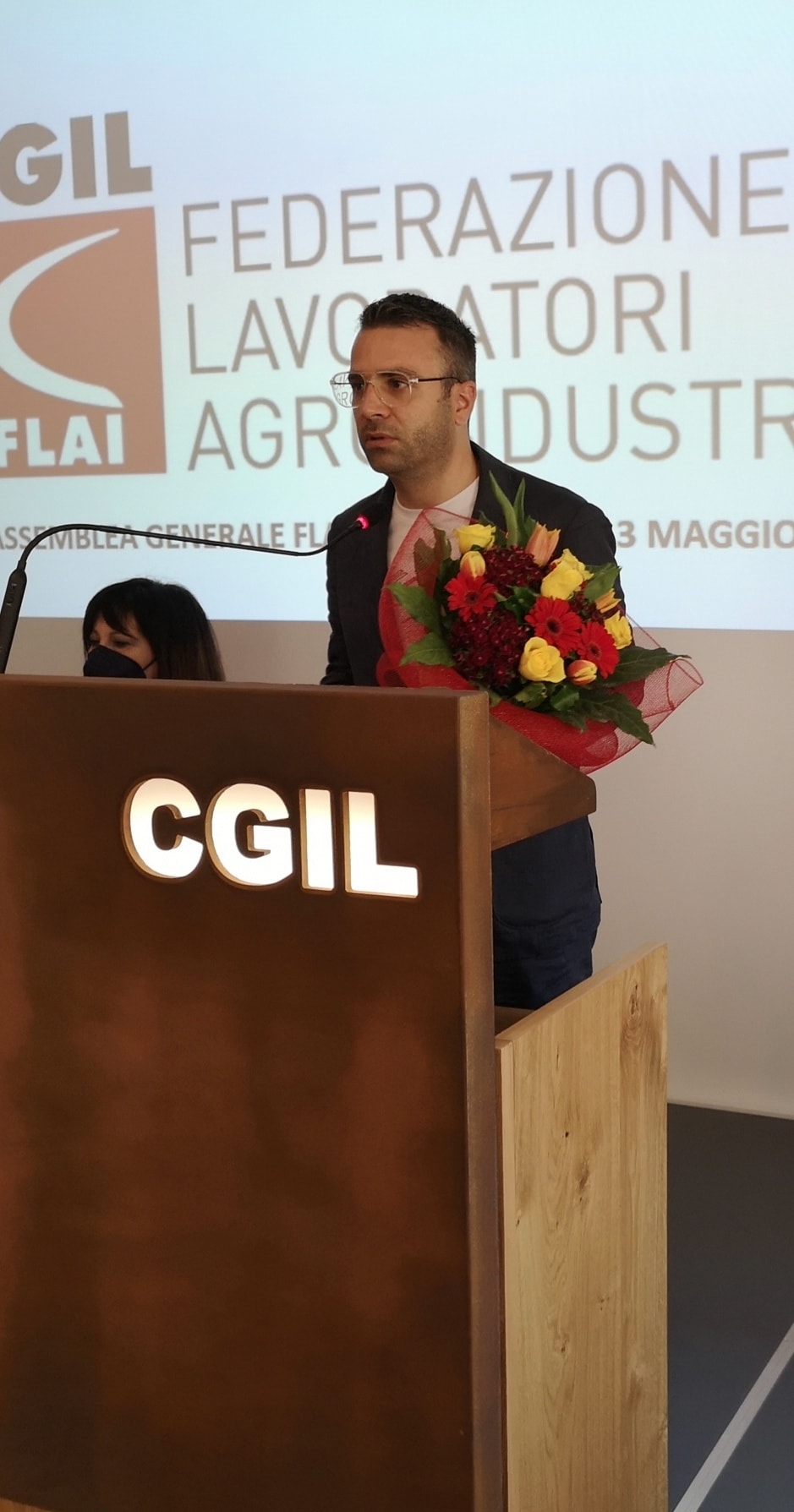 Dario Alba è il nuovo segretario generale della Flai Cgil di Ferrara