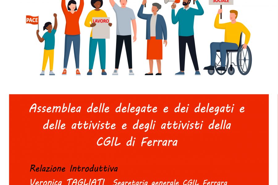 Pace, lavoro, giustizia sociale, democrazia: le nostre proposte