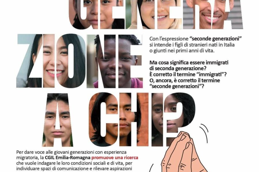 Seconda generazione a chi? Compila il questionario