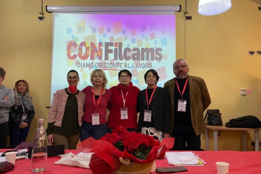 Filcams Cgil Ferrara: Maria Lisa Cavallini rieletta segretaria generale