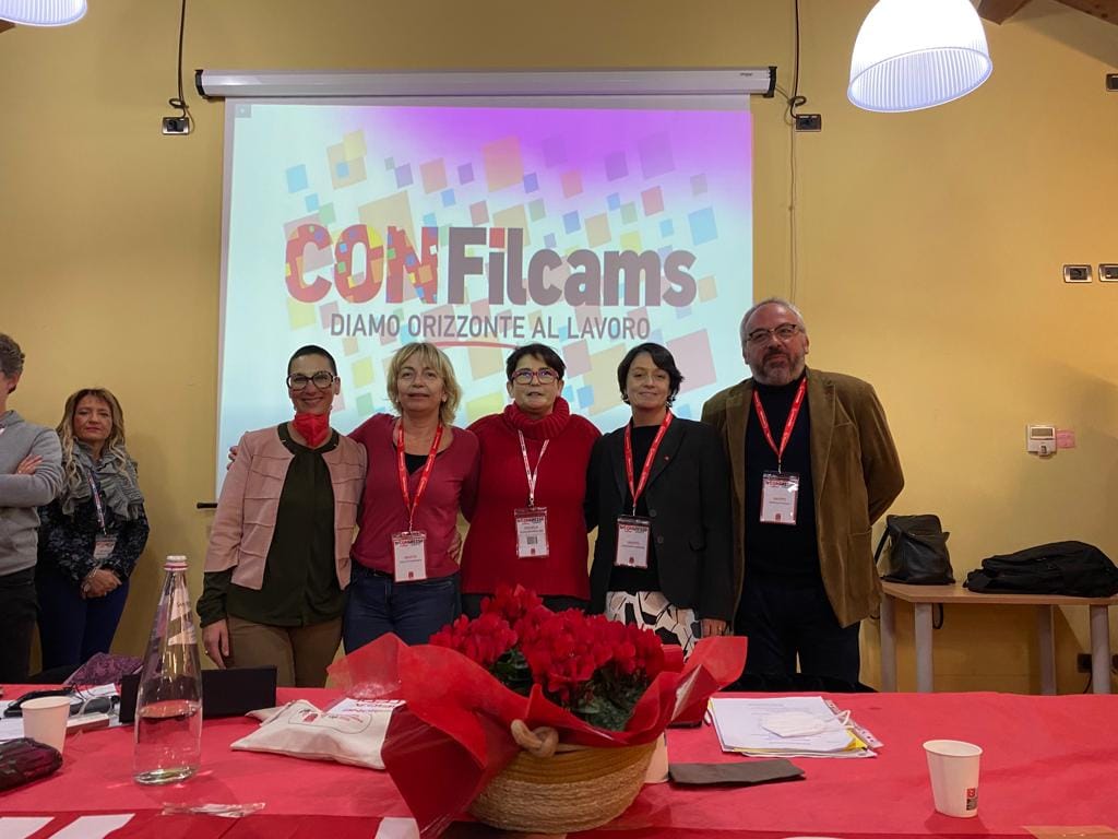 Filcams Cgil Ferrara: Maria Lisa Cavallini rieletta segretaria generale