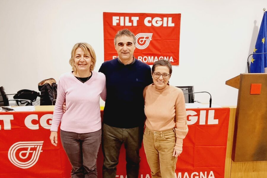 Filt Cgil Ferrara: Davide Fiorini rieletto segretario generale