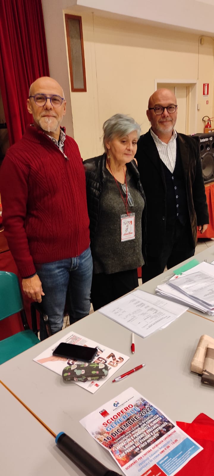 SLC CGIL Ferrara: Ida Mantovani rieletta segretaria generale