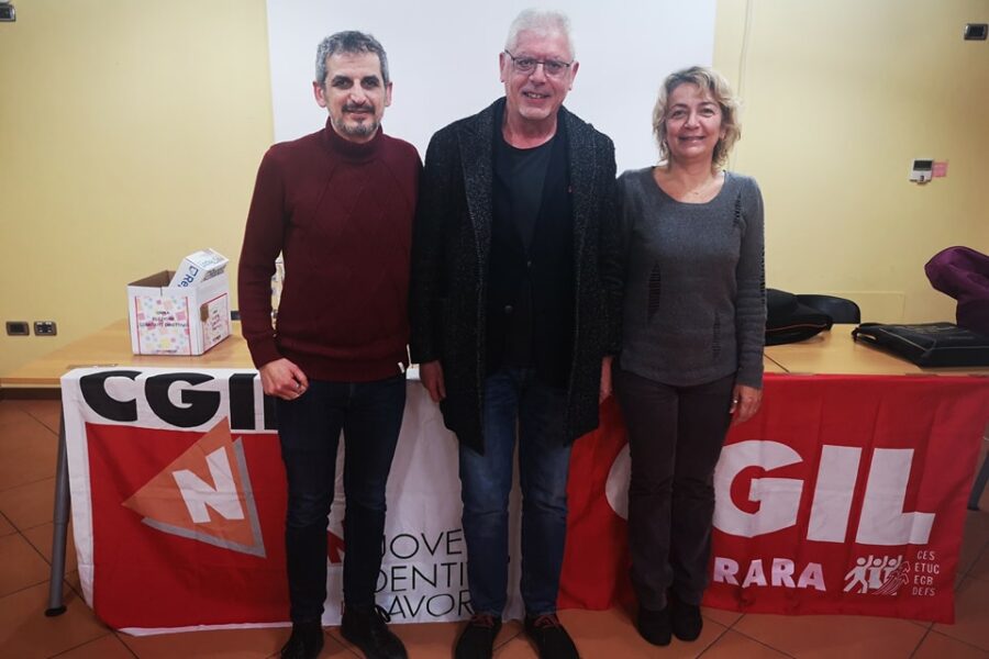 Nidil Cgil: Riccardo Grazzi rieletto segretario generale