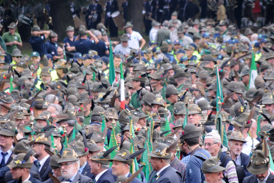 Sulla adunata degli alpini: comunicato Cgil e Udi Ferrara