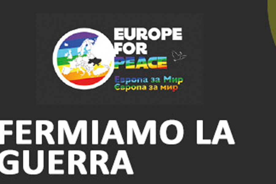 Fermiamo la guerra. Mobilitazione della Rete per la Pace di Ferrara