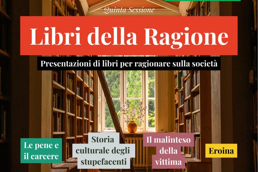 Storia culturale degli stupefacenti. Presentazione del libro martedì 21 febbraio