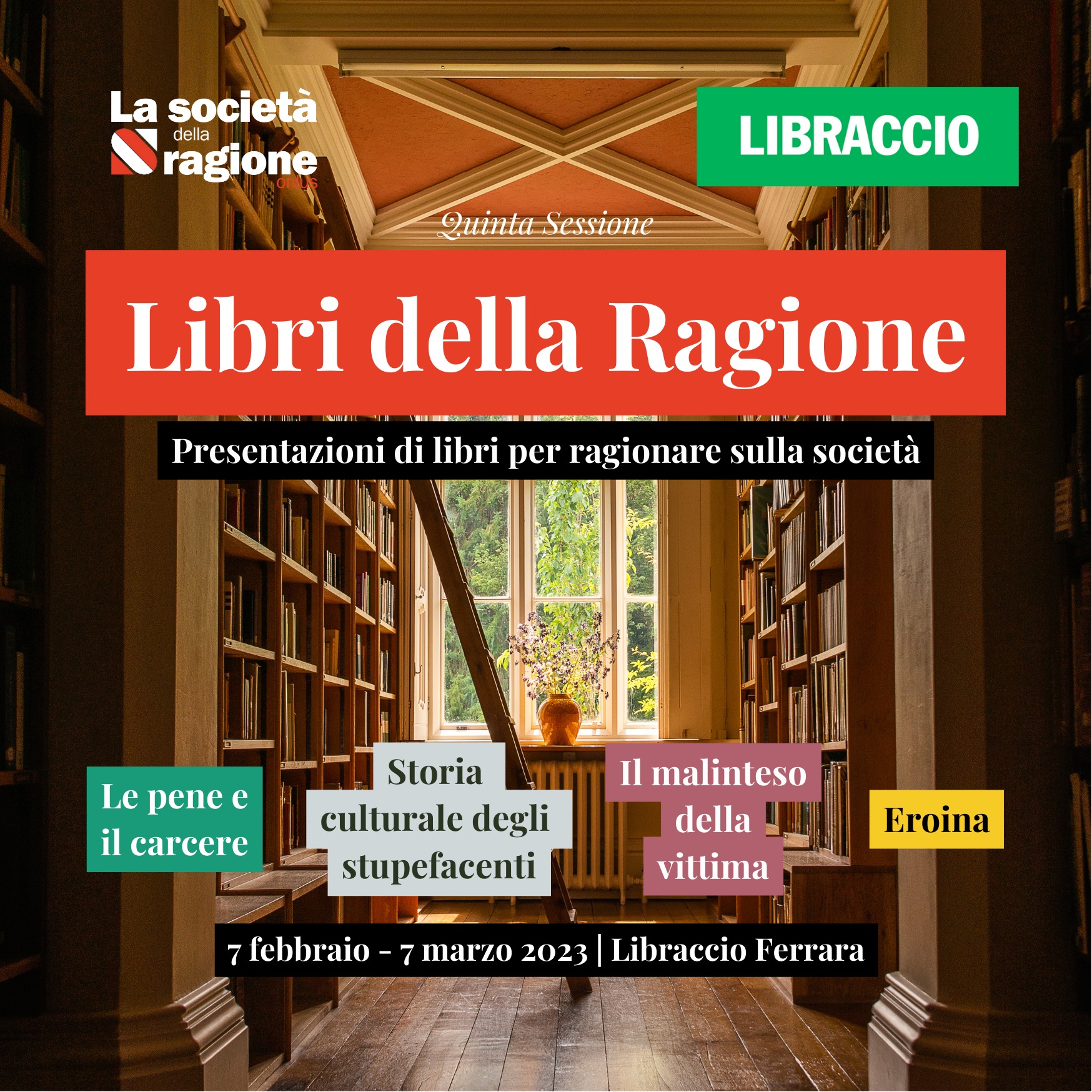 Storia culturale degli stupefacenti. Presentazione del libro martedì 21 febbraio