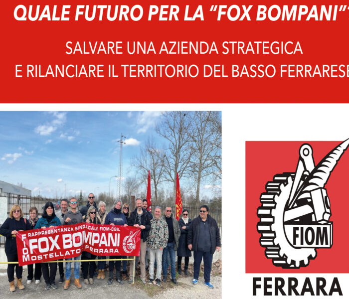 Quale futuro per la Fox Bompani?