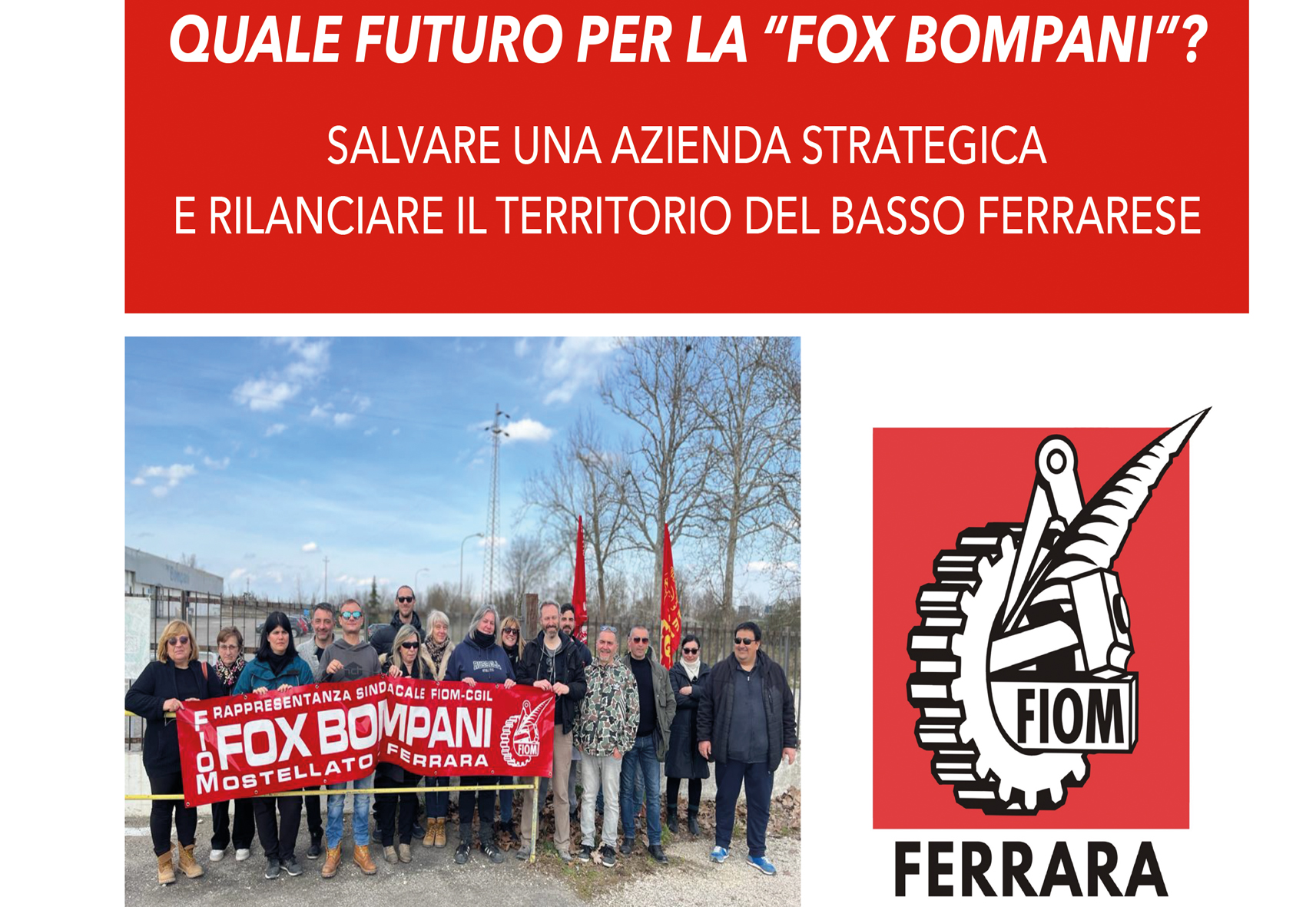 Quale futuro per la Fox Bompani?