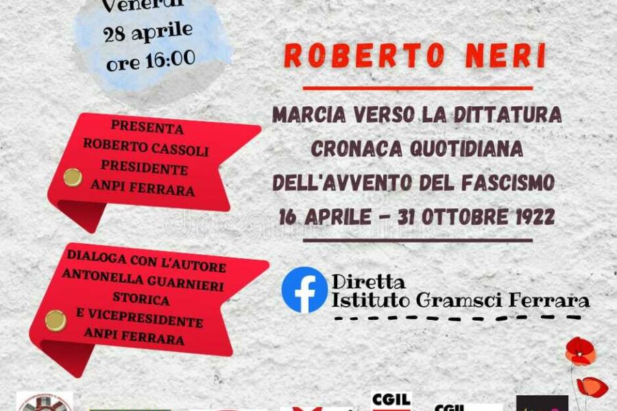 Festa della Liberazione: presentazione del libro di Roberto Neri