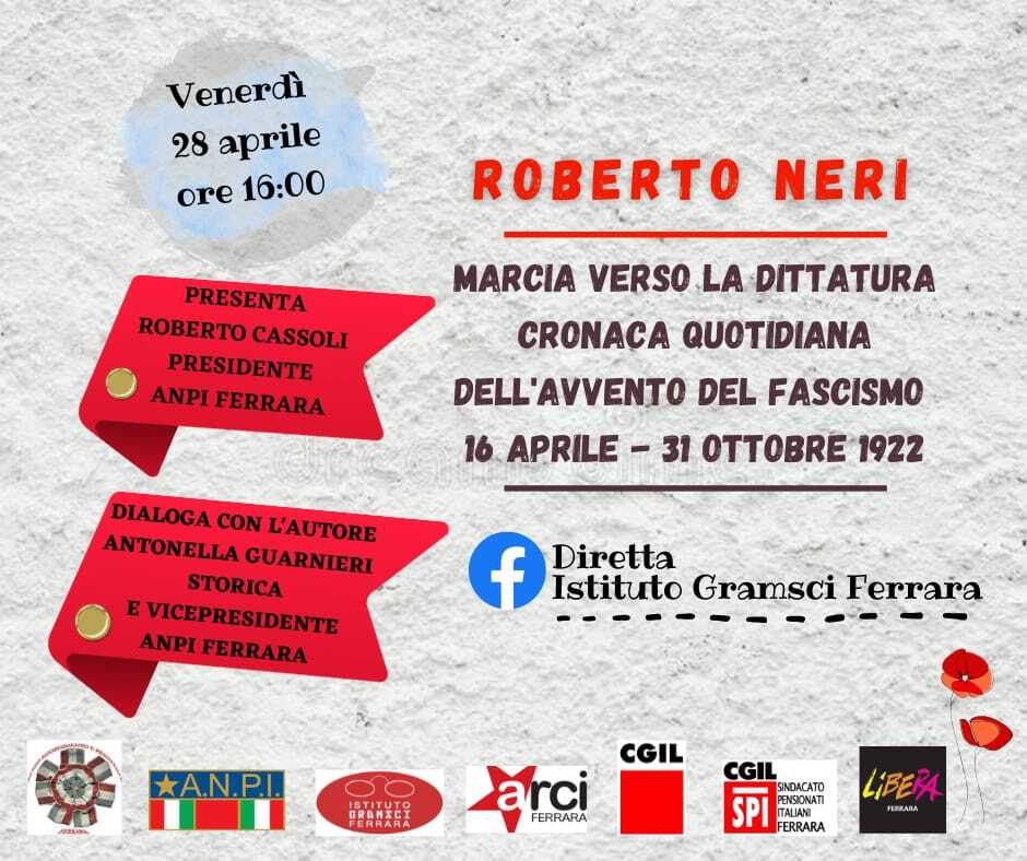 Festa della Liberazione: presentazione del libro di Roberto Neri