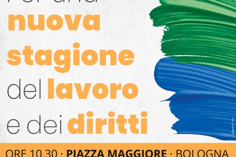 Chiusura sedi Cgil Ferrara e provincia per manifestazione interregionale di sabato 6 maggio