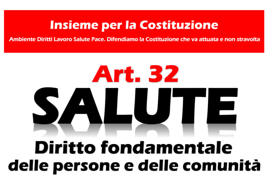 Manifestazione nazionale a difesa della sanità pubblica sabato 24 giugno a Roma