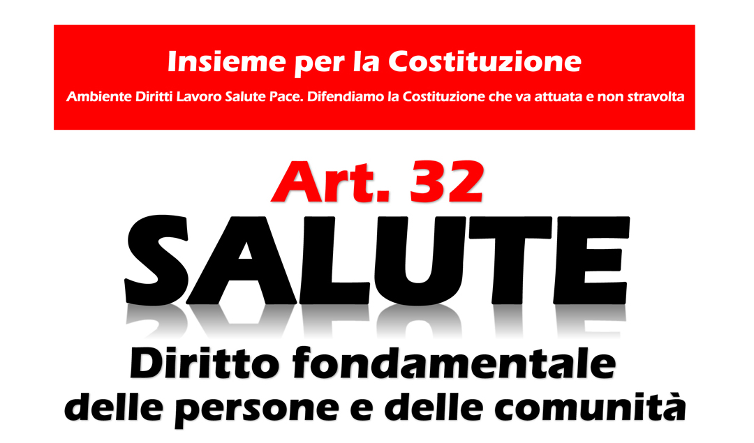 Manifestazione nazionale a difesa della sanità pubblica sabato 24 giugno a Roma