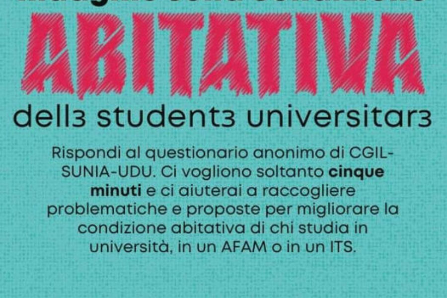 Senza casa, senza futuro: indagine sulla condizione abitativa universitaria