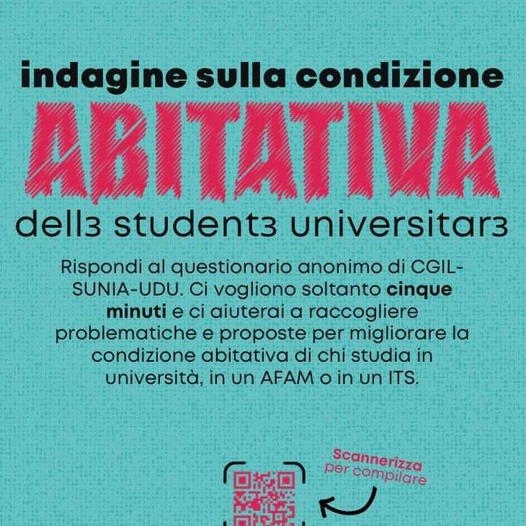 Senza casa, senza futuro: indagine sulla condizione abitativa universitaria