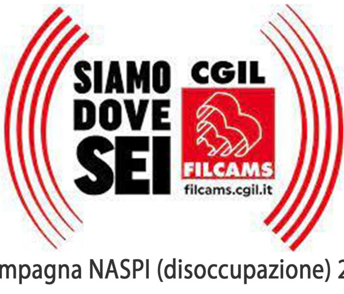 Filcams Cgil Ferrara: tutte le presenze sul territorio per presentare la domanda NASPI 2023