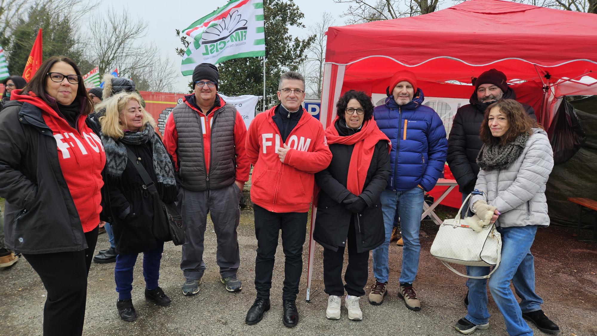 NO ai licenziamenti in TECOPRESS: prosegue la mobilitazione