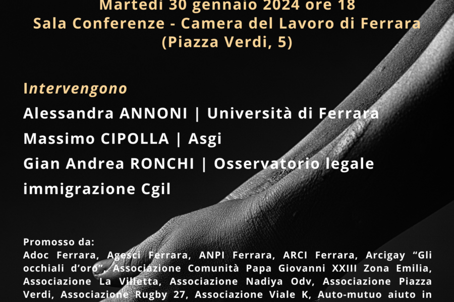 CPR, oltre la propaganda: martedì 30 gennaio ore 18