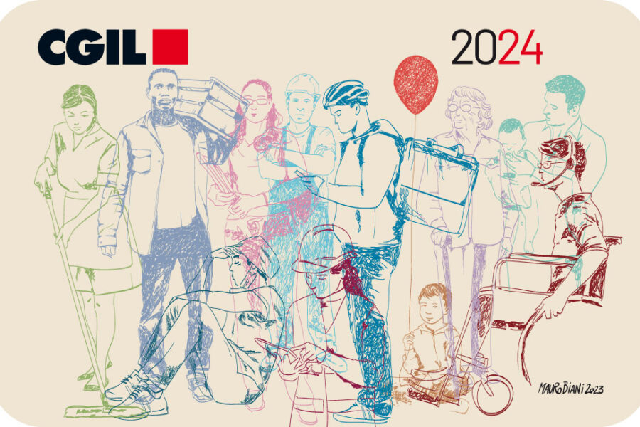 Campagna tesseramento CGIL 2024