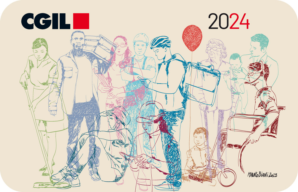 Campagna tesseramento CGIL 2024