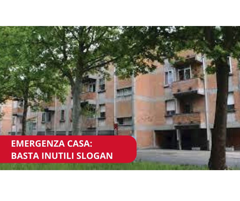 Emergenza casa: basta inutili slogan