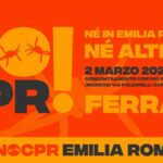 Manifestazione NO CPR. Sabato 2 marzo ore 15 Ferrara