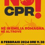 NO CPR: presidio davanti alla Prefettura di Ferrara giovedì 8 febbraio ore 11.30