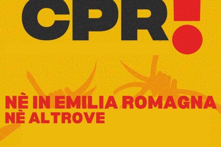 NO CPR: presidio davanti alla Prefettura di Ferrara giovedì 8 febbraio ore 11.30