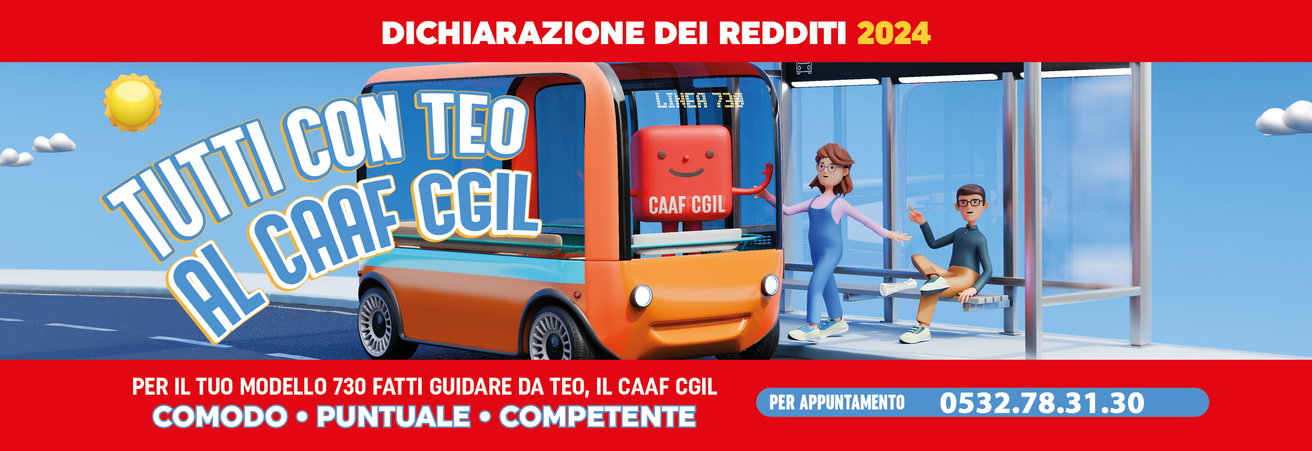 Dichiarazione dei redditi 2024: prenota il tuo appuntamento