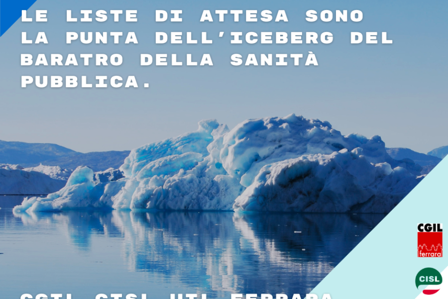 Liste di attesa: punta dell’iceberg del baratro della sanità pubblica