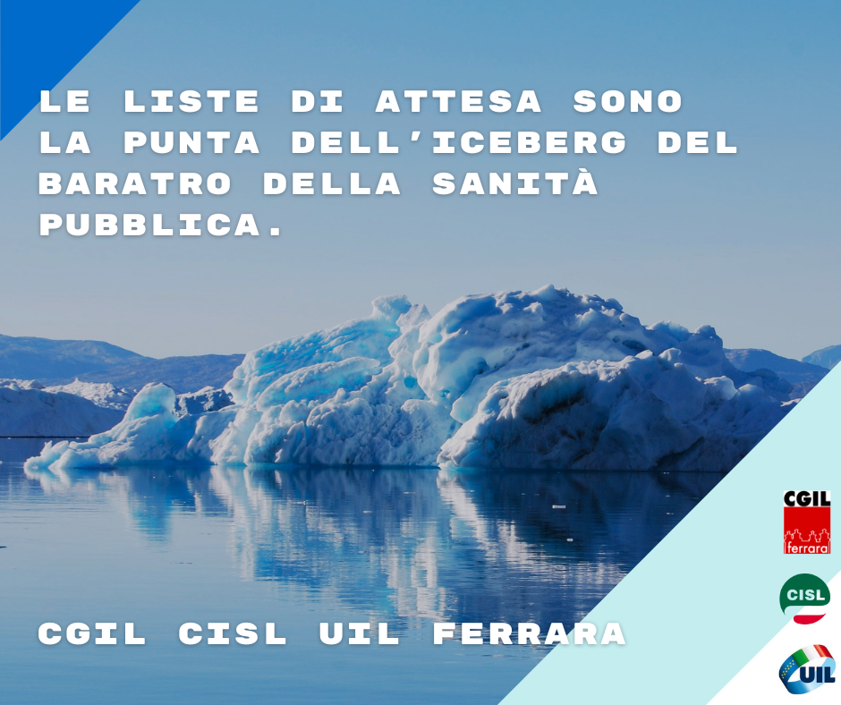 Liste di attesa: punta dell’iceberg del baratro della sanità pubblica