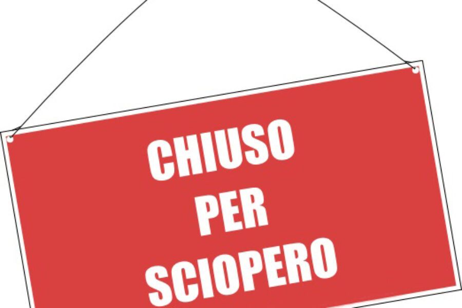 Giovedì 11 aprile chiusura per sciopero generale uffici Cgil Ferrara e provincia