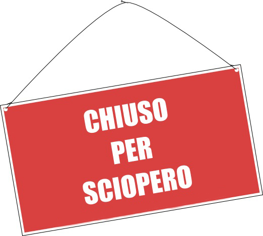 Giovedì 11 aprile chiusura per sciopero generale uffici Cgil Ferrara e provincia