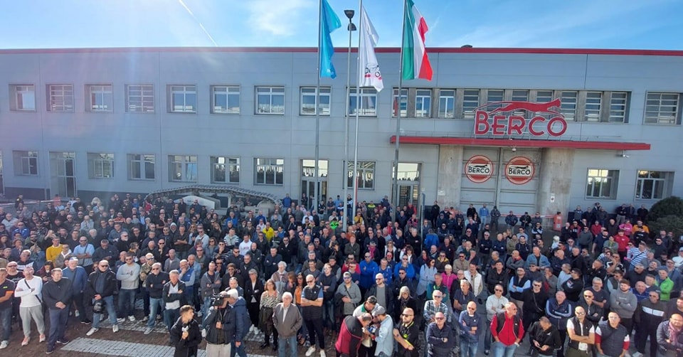 NO! ai 480 esuberi alla Berco di Copparo
