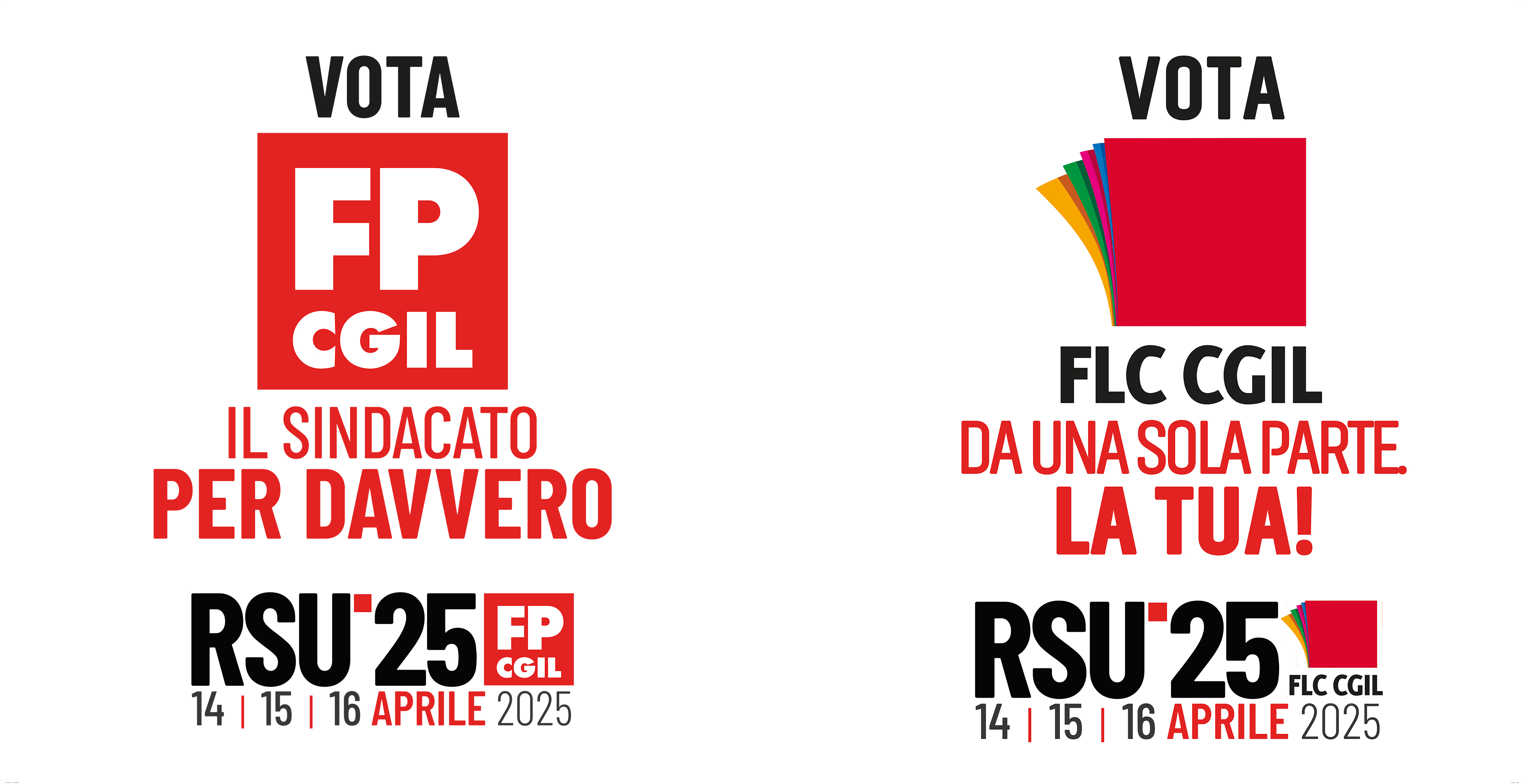 RSU 2025: si vota il 14, 15 e 16 aprile in sanità, nel pubblico impiego, nella scuola, università e ricerca