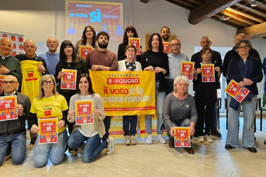 Costituito il Comitato provinciale per i 5 SI’ al referendum dell’8 e 9 giugno