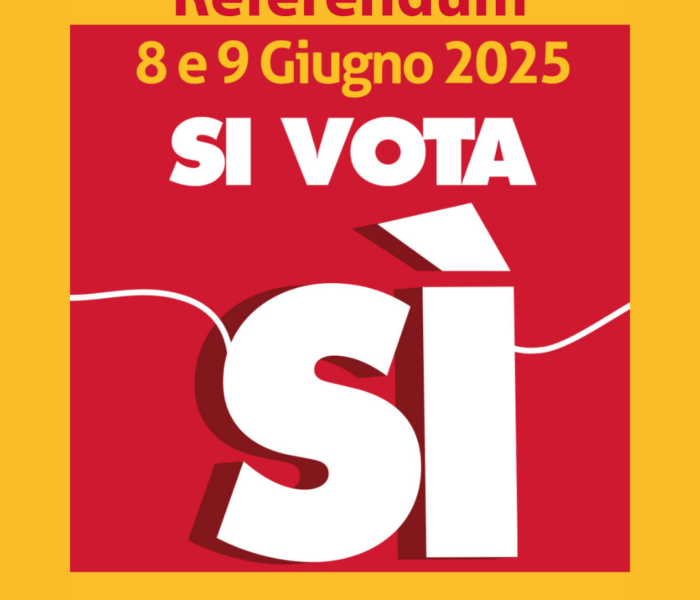 Referendum 2025: dove ci trovi a Ferrara e provincia